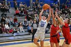 WBBall vs BSU  Wheaton College women's basketball vs Bridgewater State University. - Photo By: KEITH NORDSTROM : Wheaton, basketball